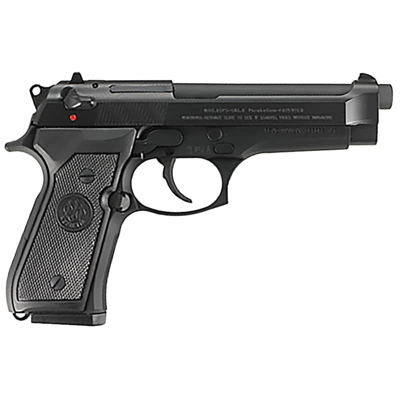 92FS 9mm Black Semi-Auto Synthetic Stock Handgun by Beretta at