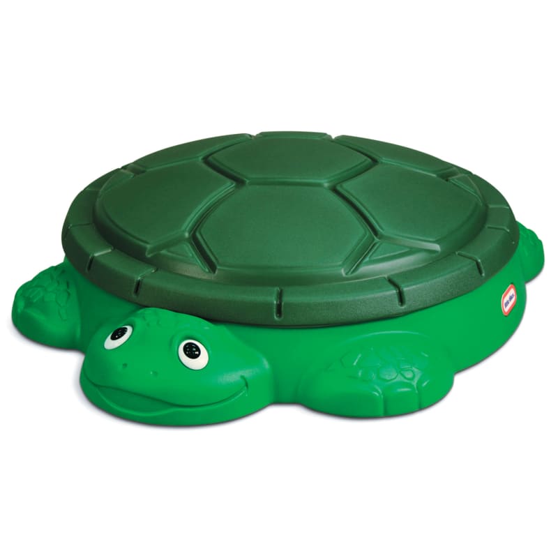 Kids Turtle Sandbox with Cover by Little Tikes Fleet Farm