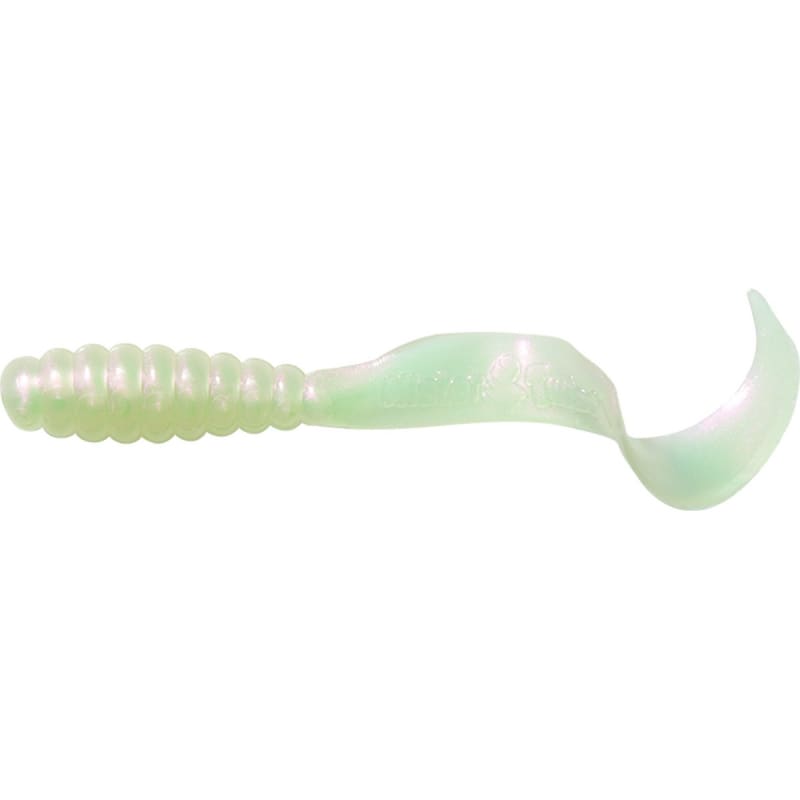 curly tails fishing lures Mister Twister Tail Grub 1