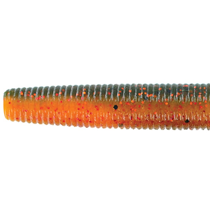 Senko Worm - Watermelon Copper/Orange Red by Gary Yamamoto at