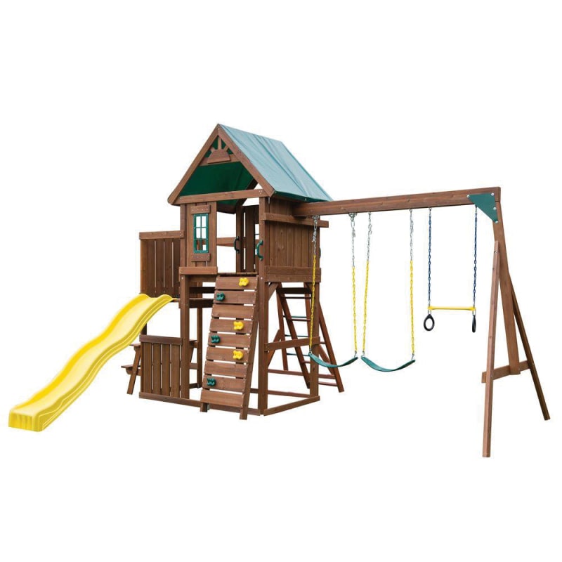 Farm discount swing set