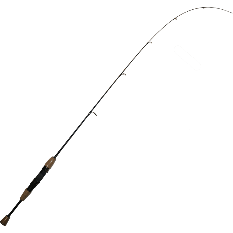 Whip'R Series Graphite & Fiberglass Fishing Rod by K & E Tackle at