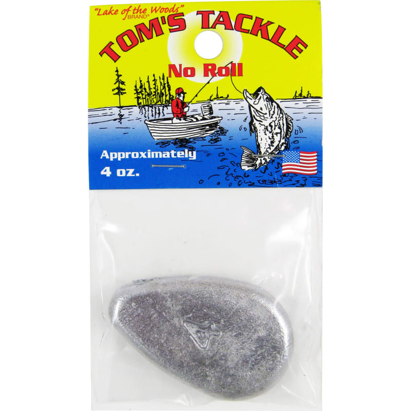 No Roll River Sinker