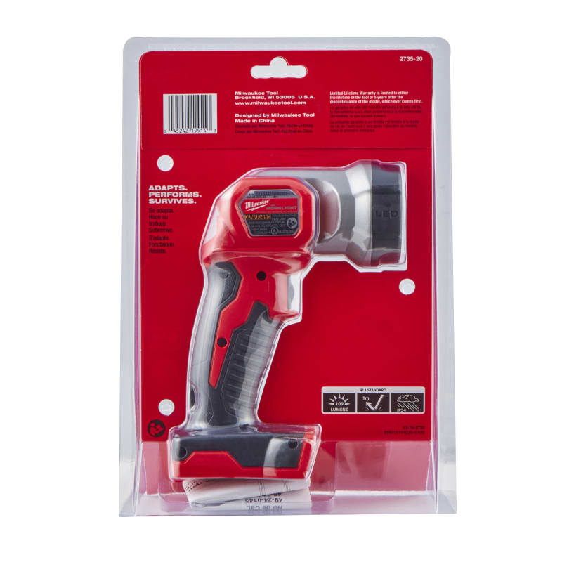 M18 Cordless LED Work Light by Milwaukee at Fleet Farm