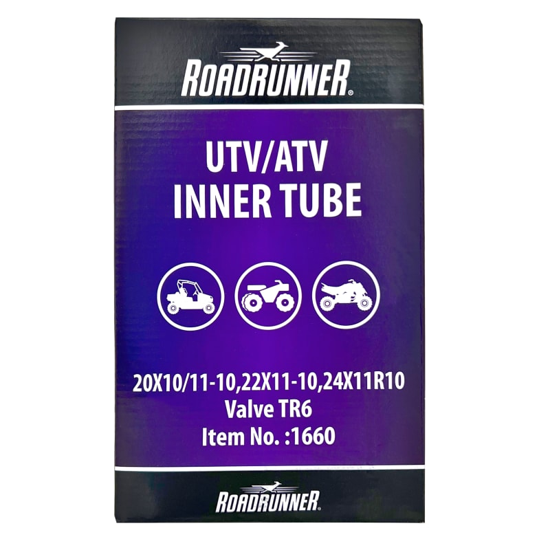 10 In Inner Tube Heavy Duty ATV/UTV Inner Tube - Fits 20x10-10, 20x11-10 & Similar Tire Sizes 20x10x8 Inner Tube - Foto 11