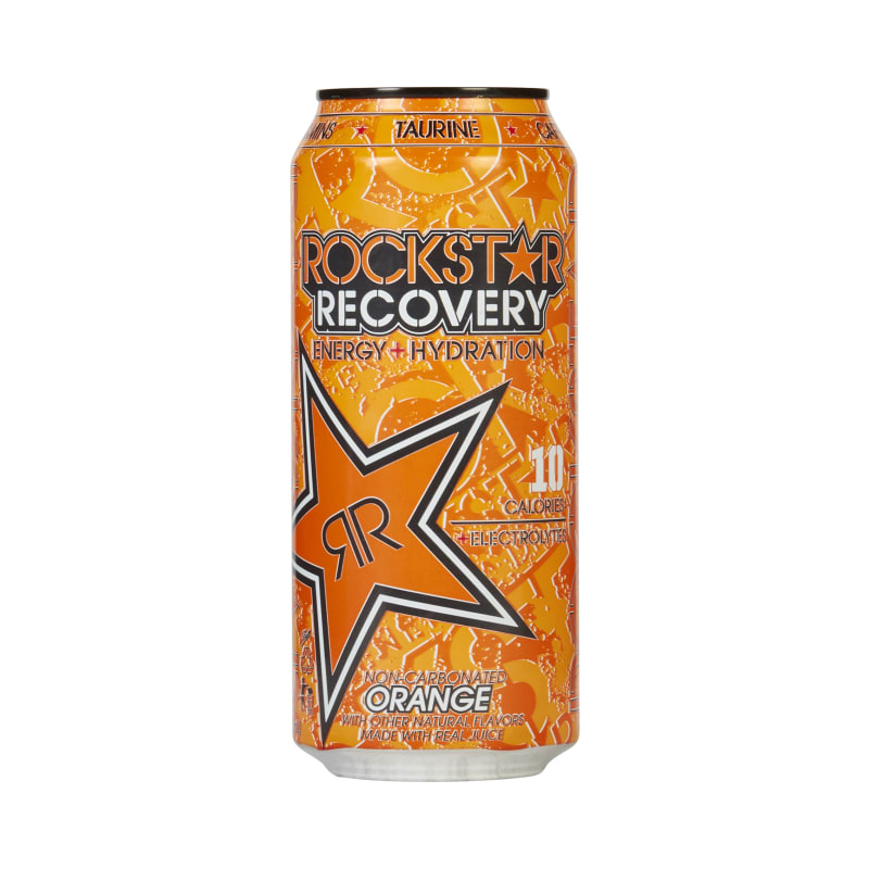 Rockstar Energy Drink - Recovery Orange