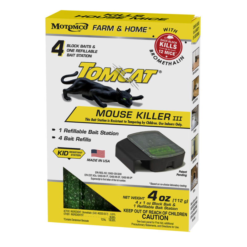 We offer a premium service Tomcat Mouse Killer Disposable Bait Station by  Tomcat at Fleet Farm, tomcat mouse killer