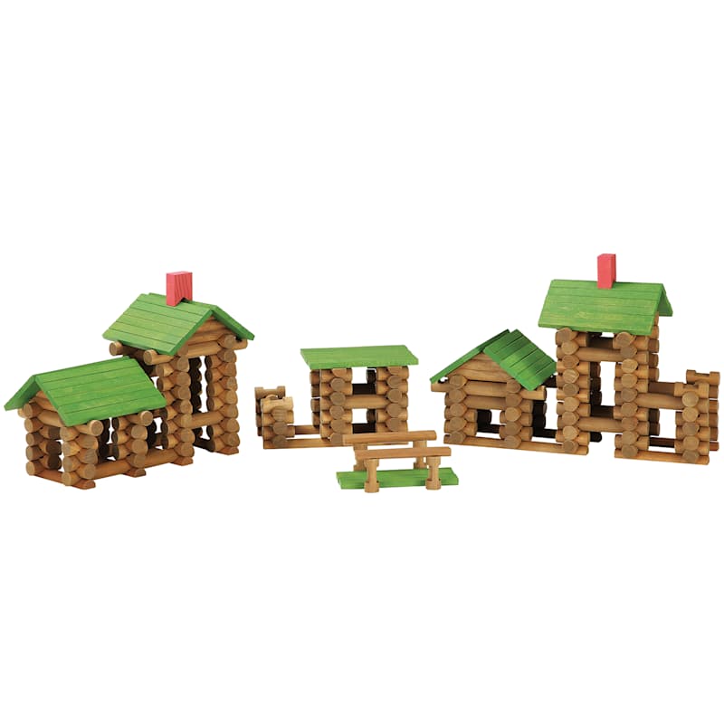 Tumble Tree Timbers Wooden Building Set - 300 Pc. by Maxim at