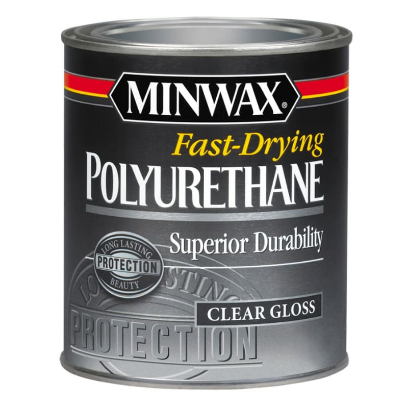 1 qt Fast-Drying Polyurethane by Minwax at Fleet Farm