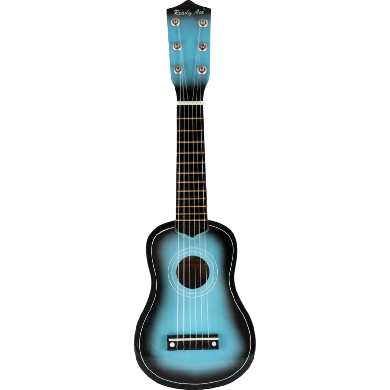 Blue Wooden Mini Guitar by Ready Ace at Fleet Farm