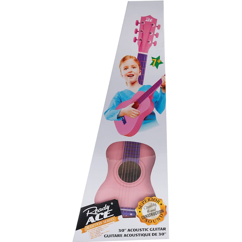 Pink Guitar 38 Acoustic From The Pink Superstore, Play Music With
