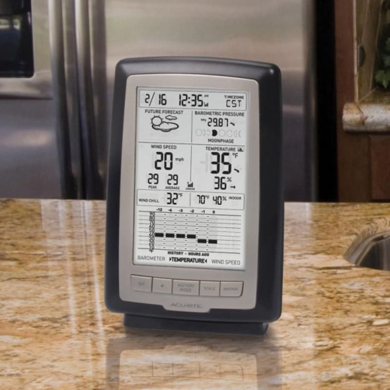 Indoor Humidity & Temperature Monitor by AcuRite at Fleet Farm