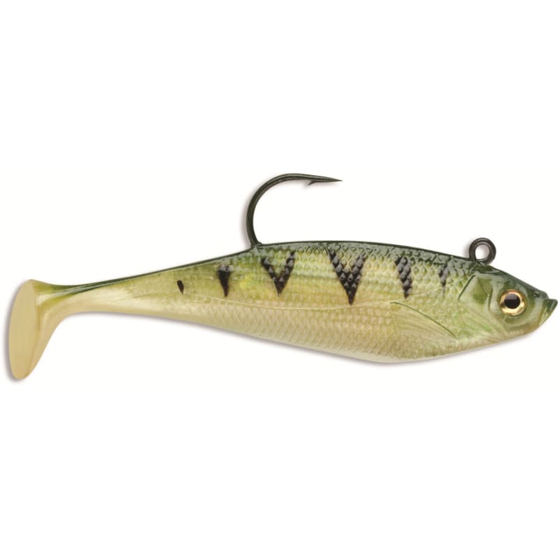 WildEye Swim Shad - Yellow Perch