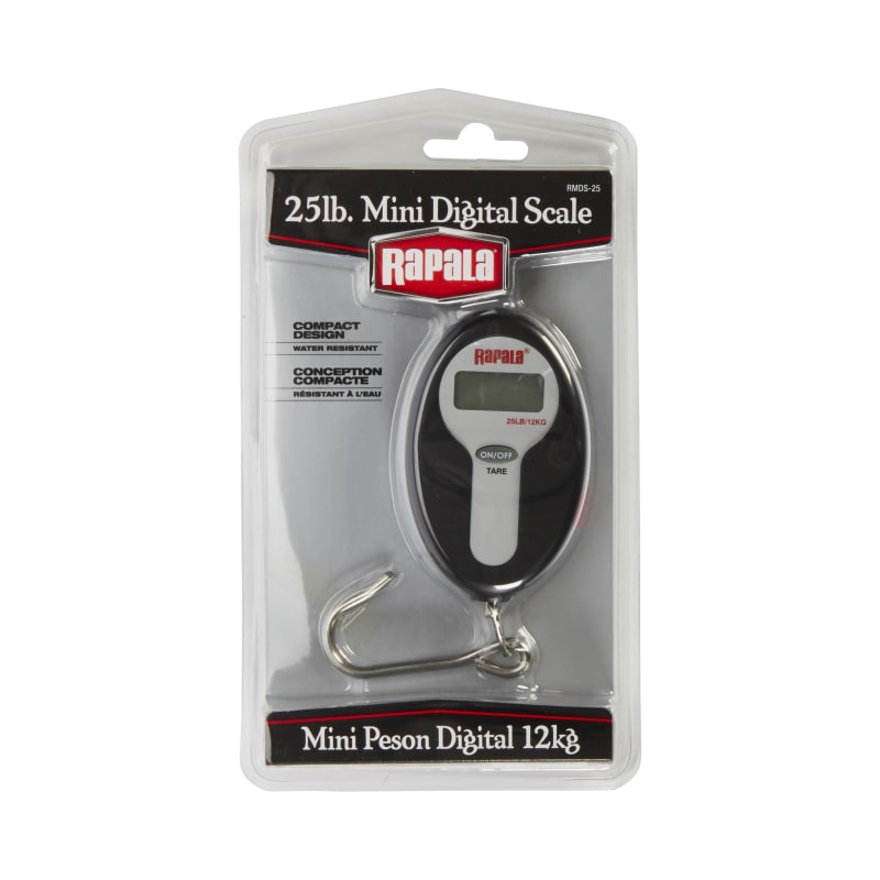 25-lb Mini Digital Scale by Rapala at Fleet Farm