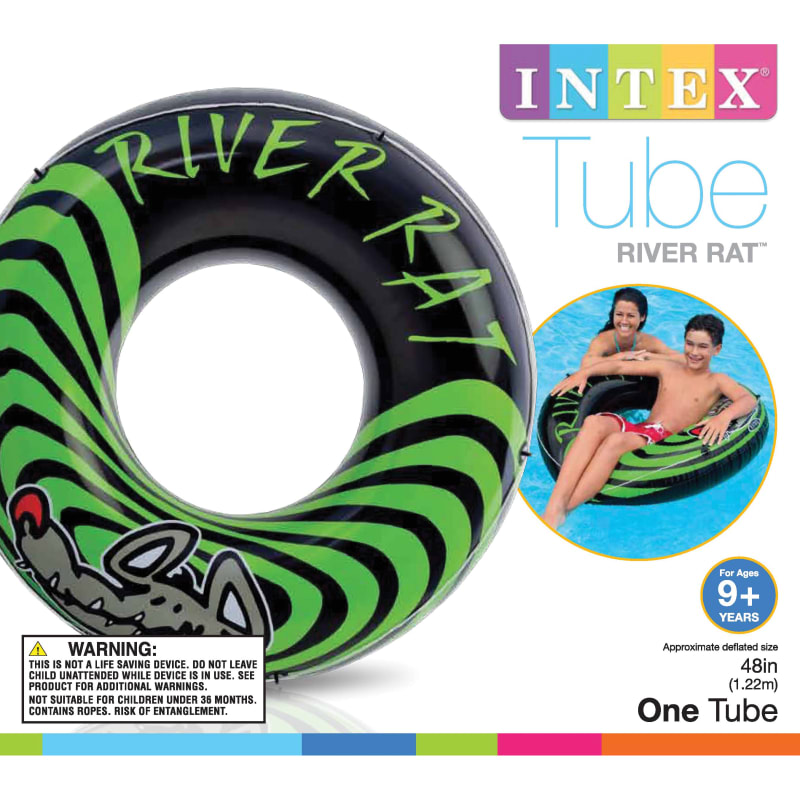 River Rat Swimming Pool Float by Intex at Fleet Farm