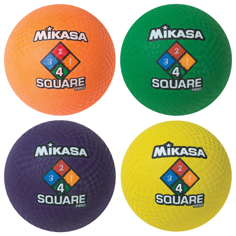 Mikasa 4-square Rubber Playground Ball, 8-1/2 Inches : Target