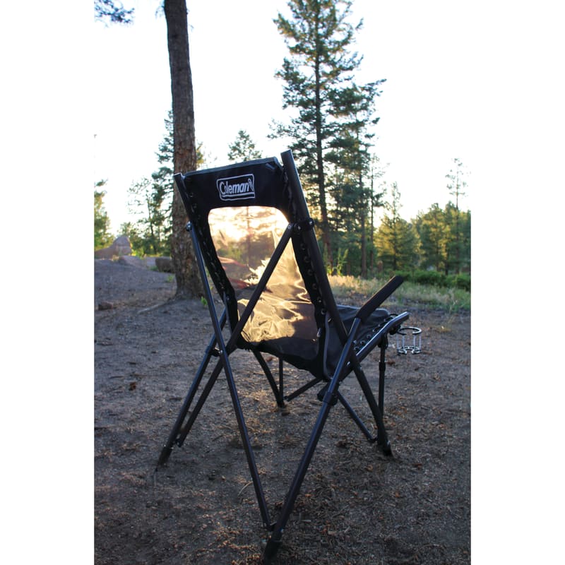 Suspension folding chair best sale