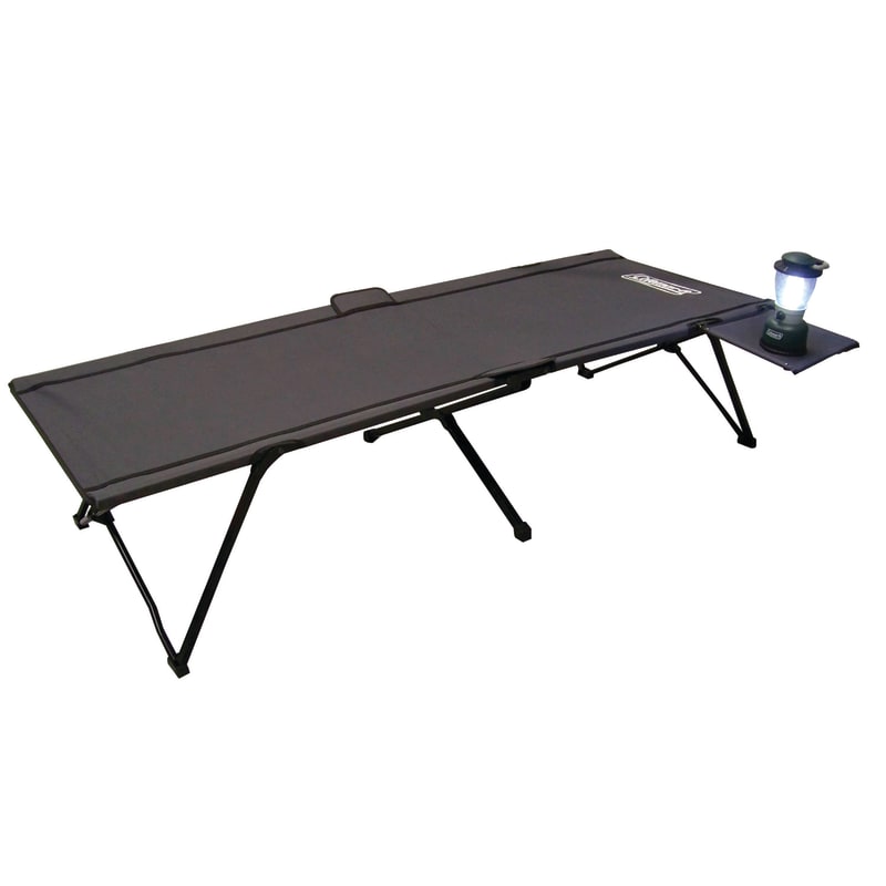 Pack Away Twin Size Cot w Side Table
