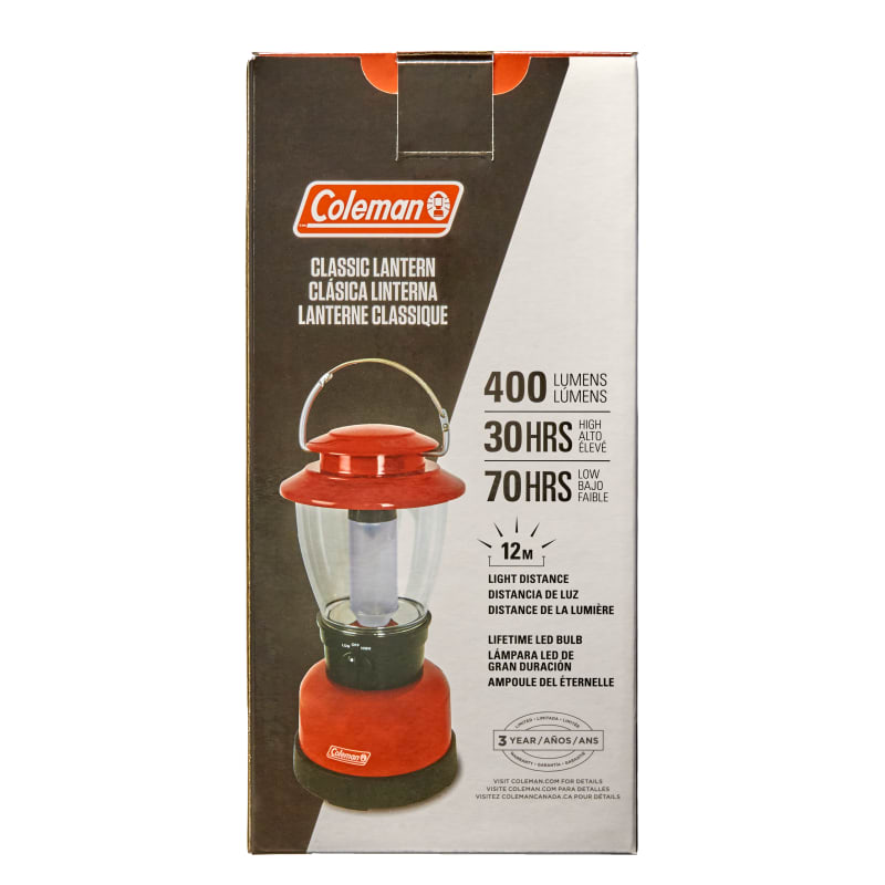 Coleman Mini-Lantern Battery Powered LED Clear String Lights