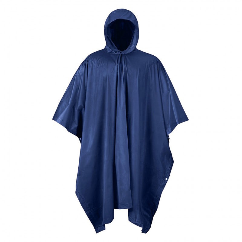Adult Blue Travel/Emergency Poncho by Mossi at Fleet Farm