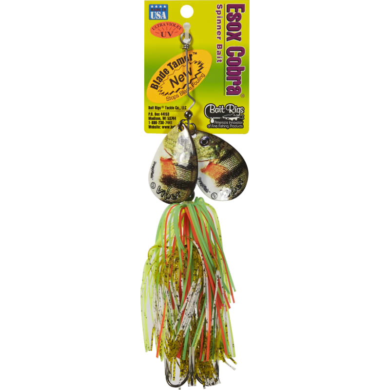 Viper 2, Mag 7 9.25 in Yellow Perch Mag 7 Bucktail Lure by Bait Rigs at Fleet  Farm