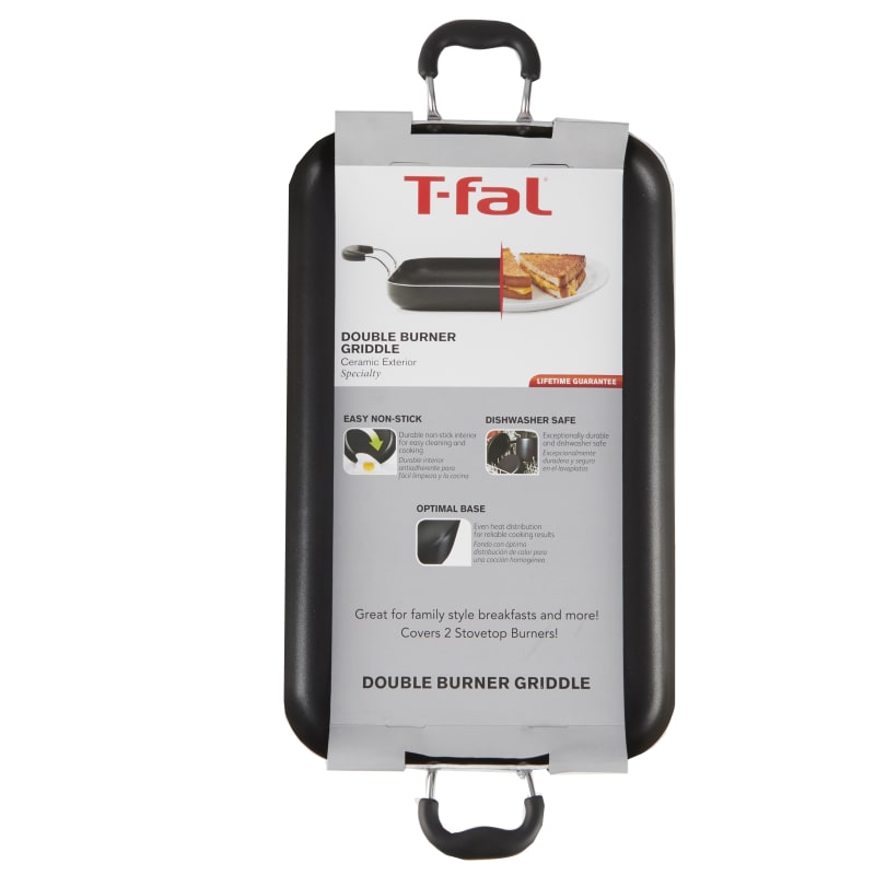 T-fal Double Burner Family Griddle