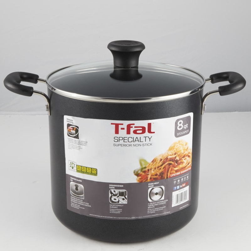 Specialty Stockpot by T-fal at Fleet Farm