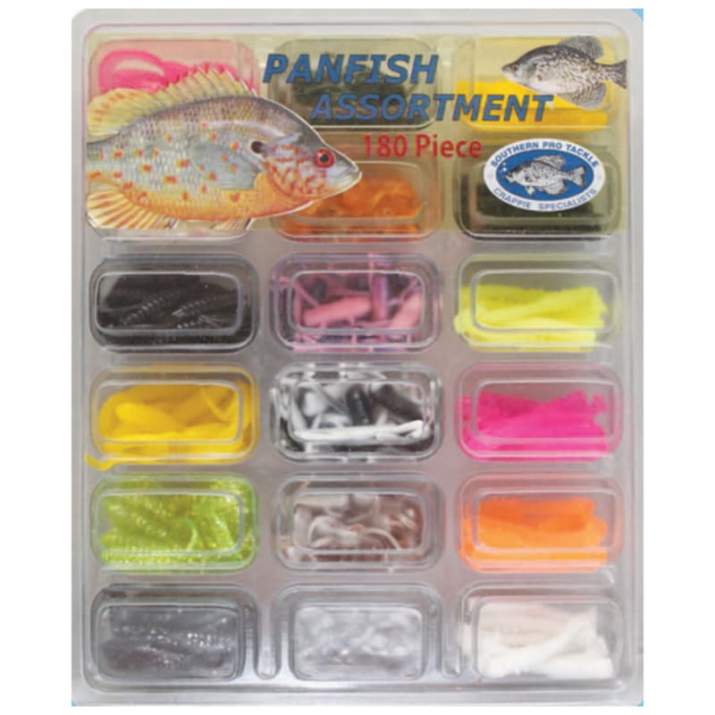 Southern Pro 180 Piece Panfish Kit