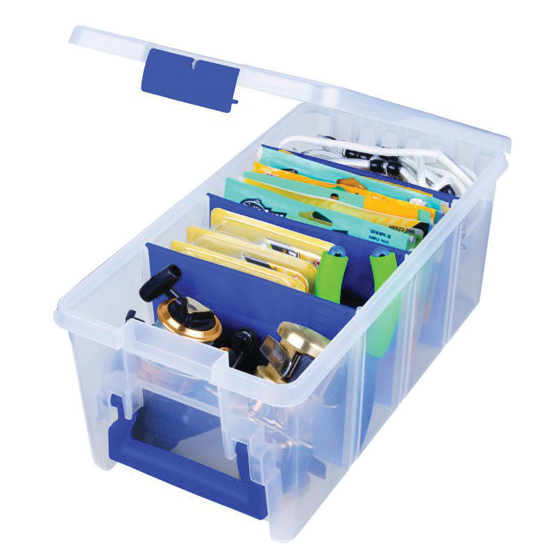Super Half Satchel Soft Bait Organizer by Flambeau Outdoors at