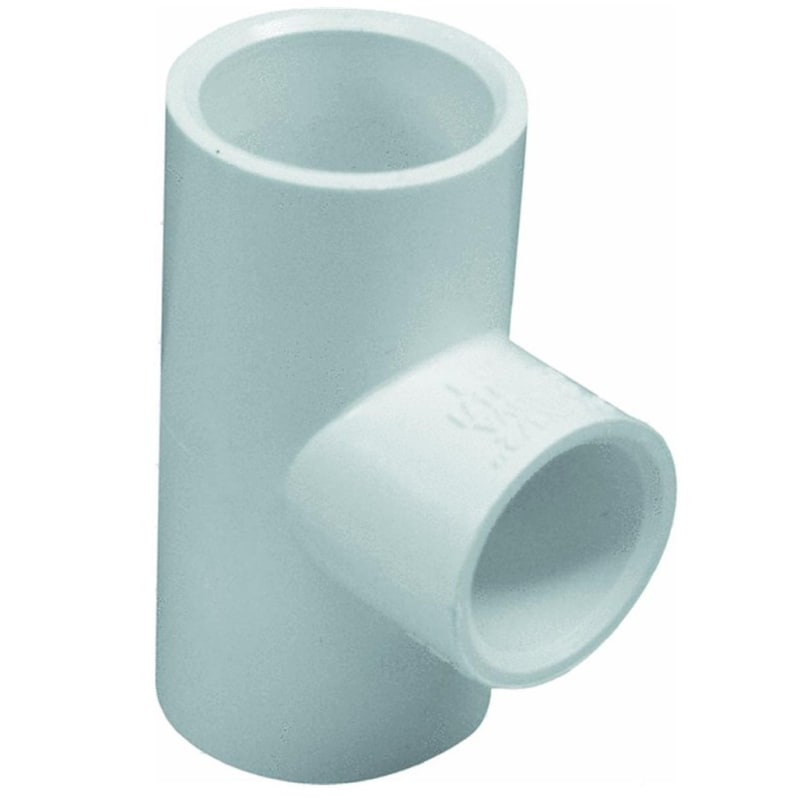 Pvc 2024 reducing tee