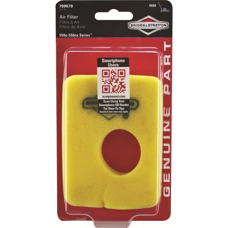 Briggs and stratton 140cc air filter discount