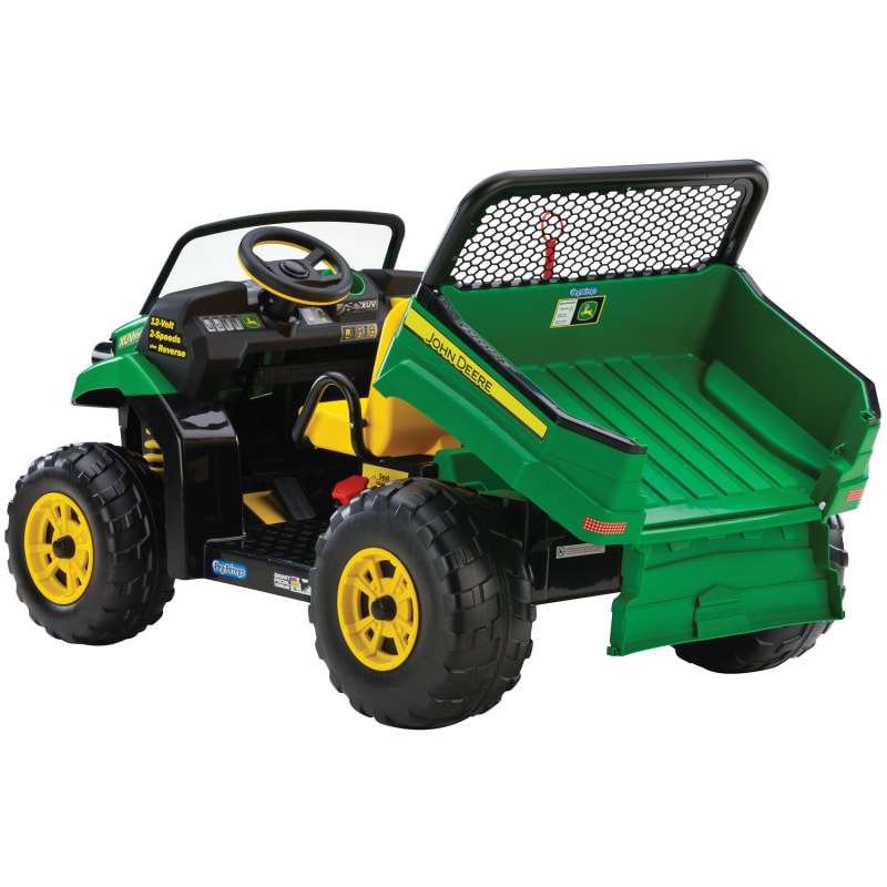 John deere kids tractor battery deals