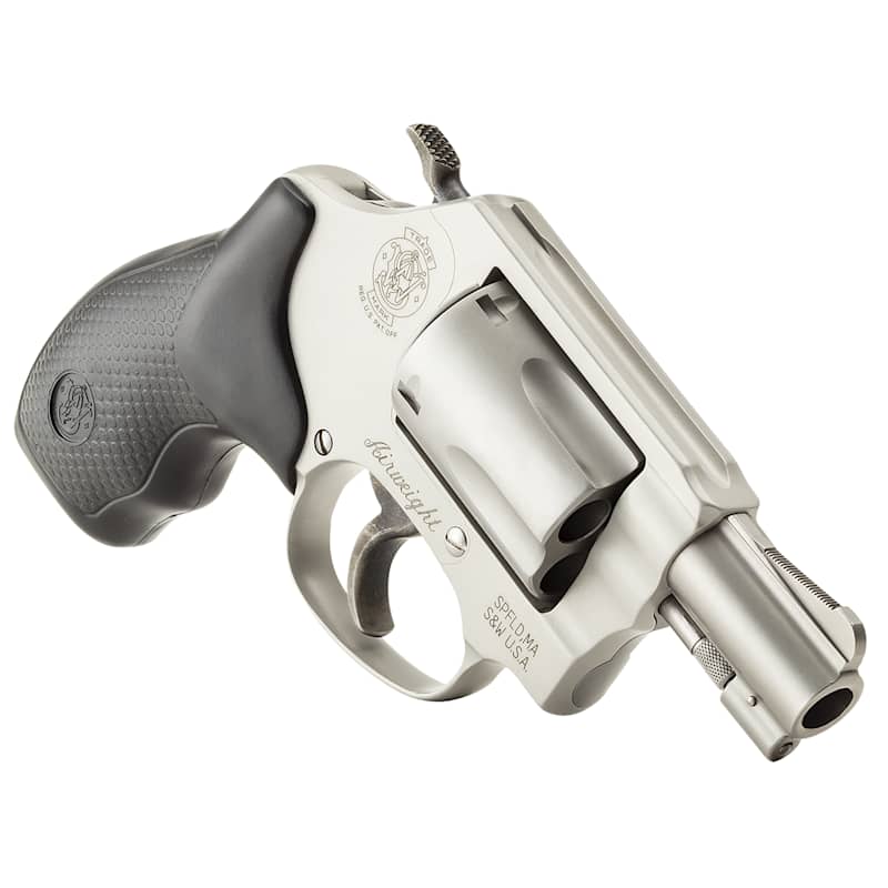 Model 637 .38SPL Matte Silver Single/Double-Action Handgun by