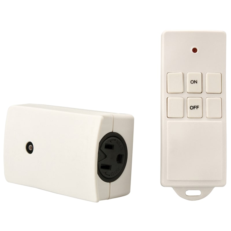 Woods Outdoor Wireless Remote, 3 Outlet