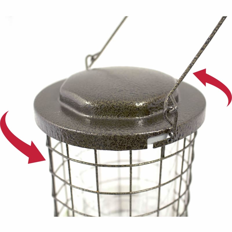 Perky-Pet® Squirrel Stumper Wild Bird Feeder