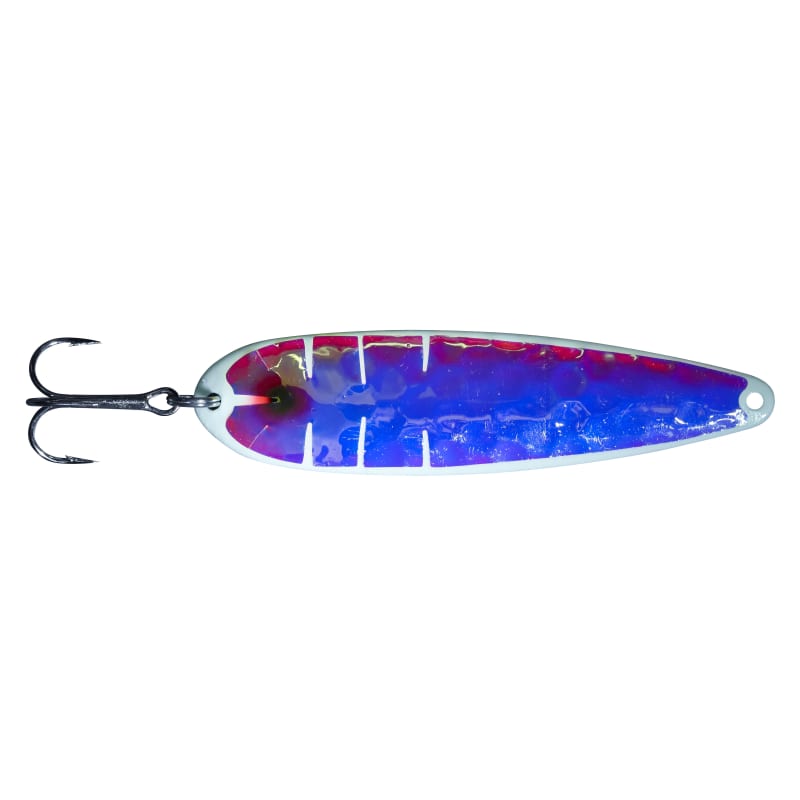 RV Series Spoon - Green Prism Hornet by Moonshine Lures at Fleet Farm