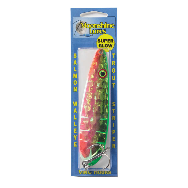 Casting Spoon - Hot Lips by Moonshine Lures at Fleet Farm