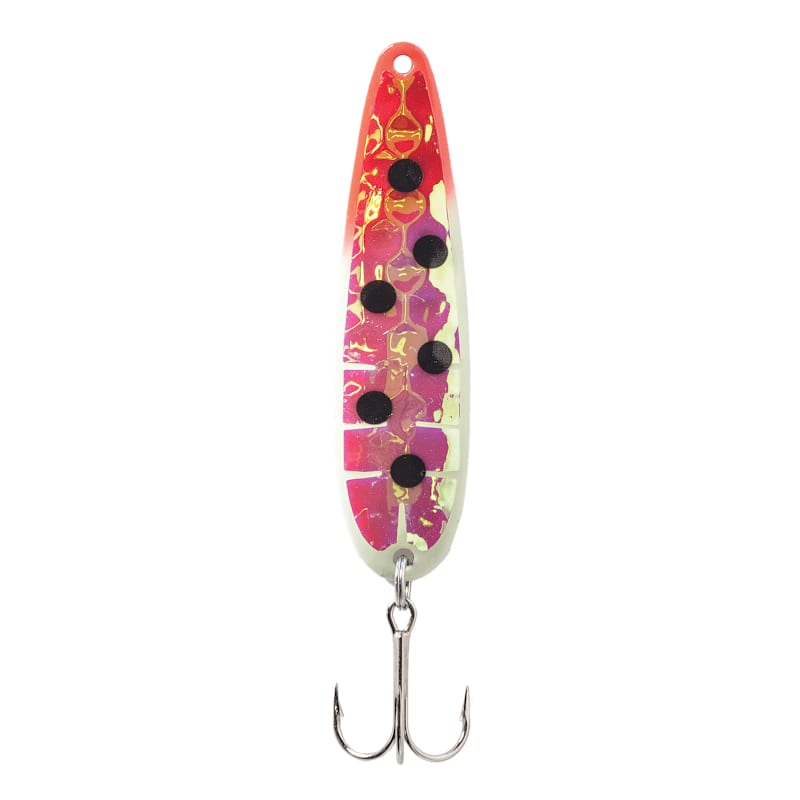 blue wolf fishing lures Blue Fox Gilded Classic Vibrax Blue Steel / 7/64 oz