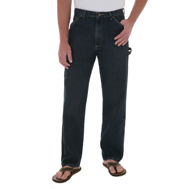Wrangler carpenter jeans 2025 big and tall
