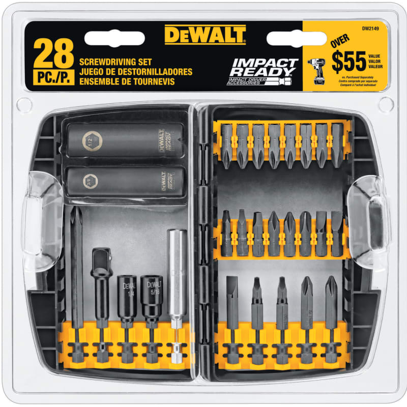 28 Pc. Impact Ready Accessory Set by DEWALT at Fleet Farm