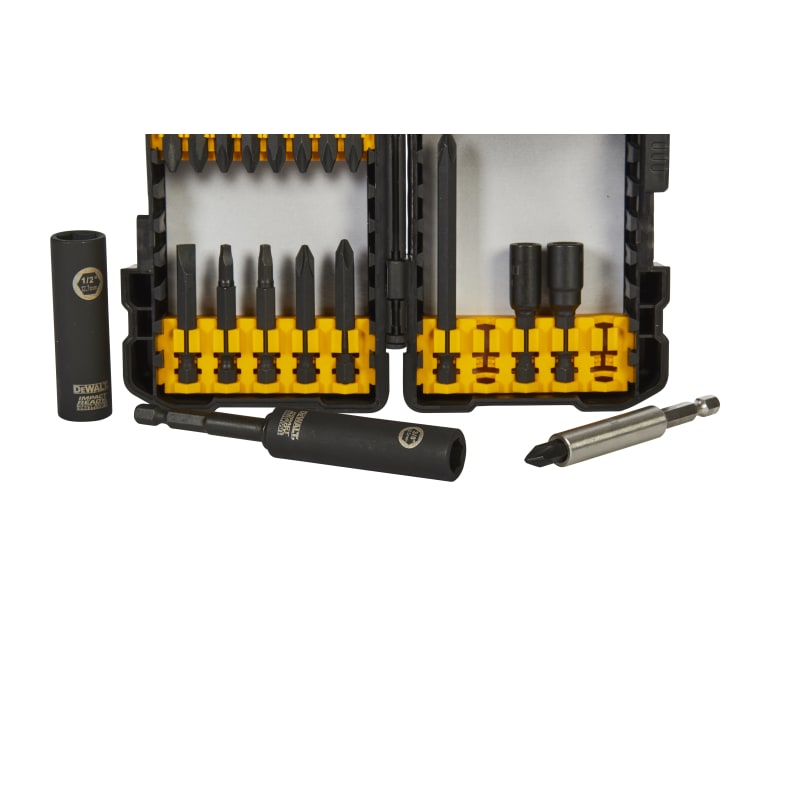 Dewalt 28 piece impact socket set sale