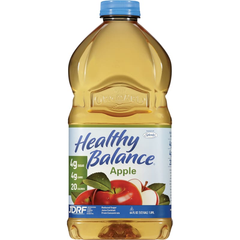 64 oz Healthy Balance Apple Juice by Old Orchard at Fleet Farm
