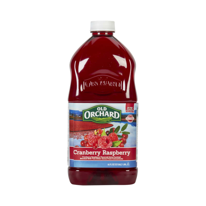 64 oz Cranberry Naturals Cranberry Raspberry Juice by Old Orchard