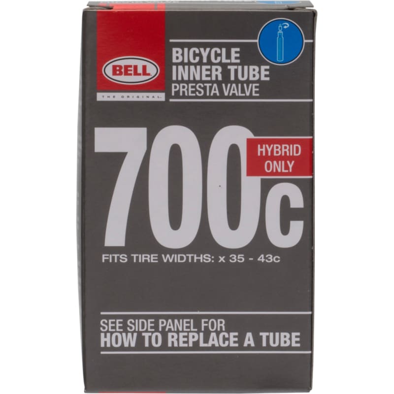 Bell Sports 700C Presta Valve Bicycle Tube by Bell Sports at Fleet