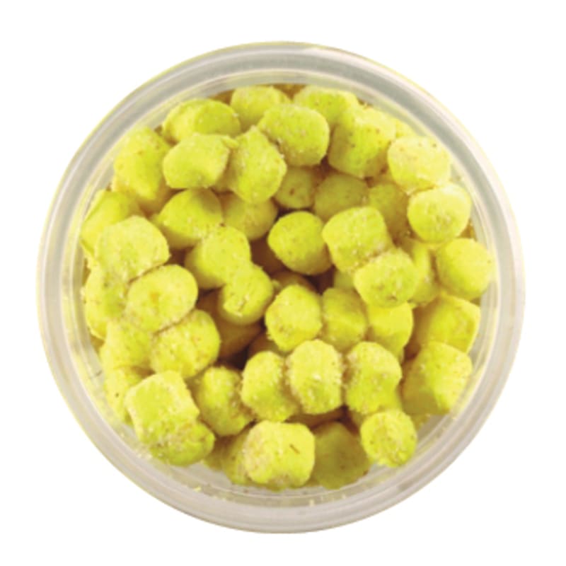 PowerBait Chroma-Glow Crappie Nibbles - Yellow by Berkley at Fleet