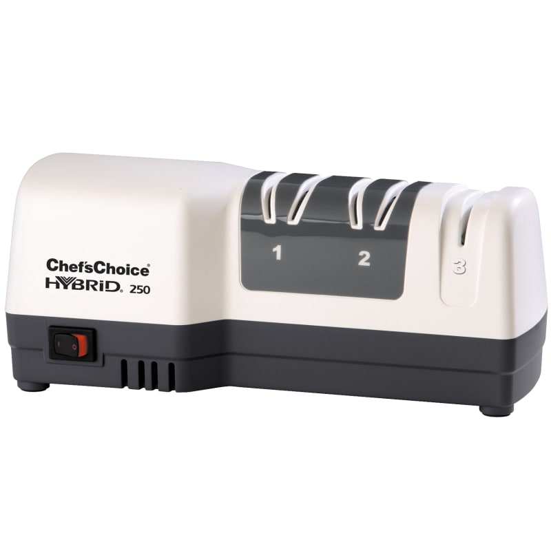 Chef'sChoice Hybrid Diamond Hone 3 Stage Electric Knife Sharpener Black