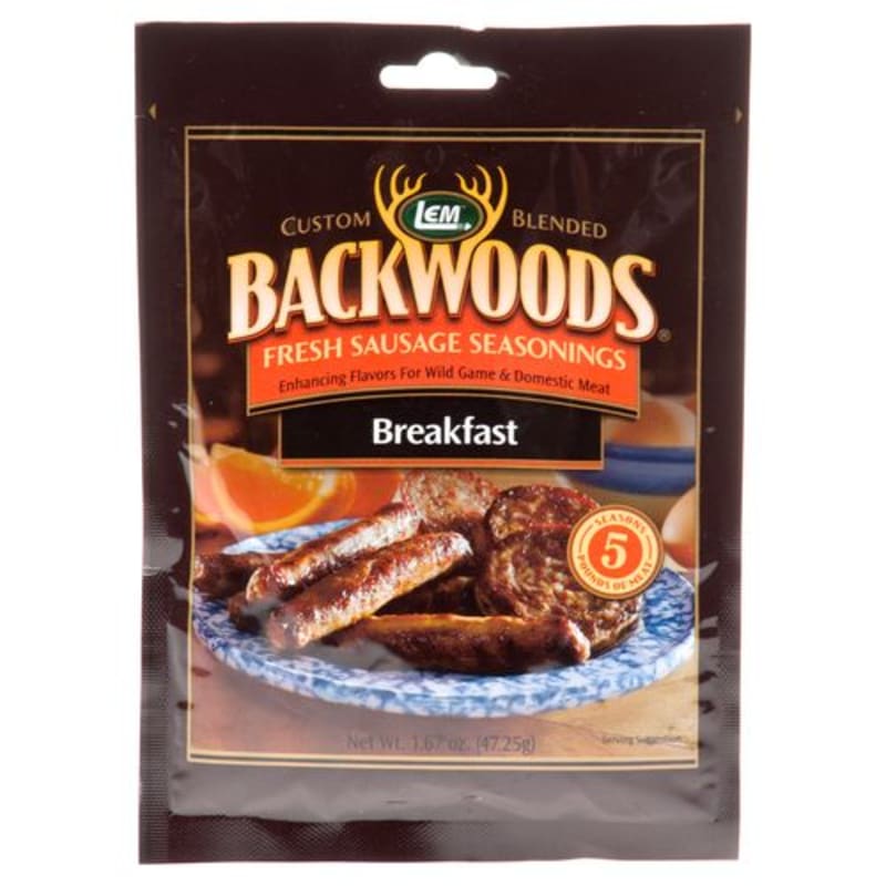 Backwoods sausage seasoning hotsell