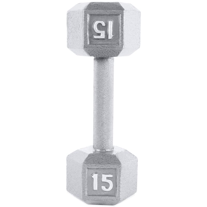 Cap Barbell Dumbbells 15 Pounds CAP Barbell 40-Pounds Cement