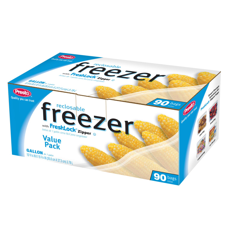 Gallon Freezer Bags - 90 Ct. by Presto at Fleet Farm