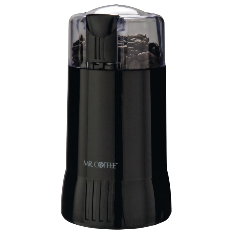 Mr. Coffee Electric Coffee grinder|coffee Bean Grinder| Spice Grinder, Black